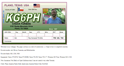 Desktop Screenshot of kg6ph.us